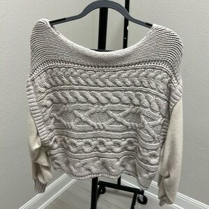 Cute knit sweater perfect for Fall
